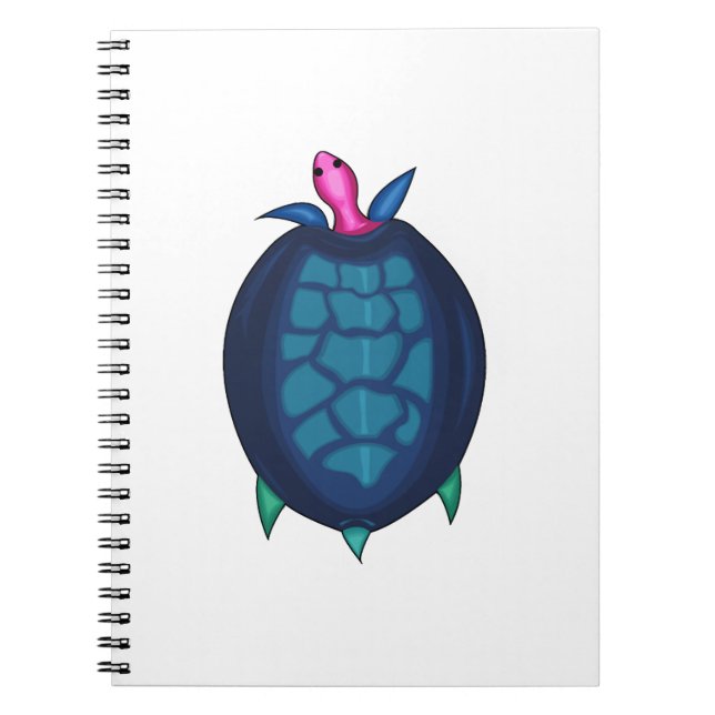 TURTLE Copy Copy Notebook (Front)