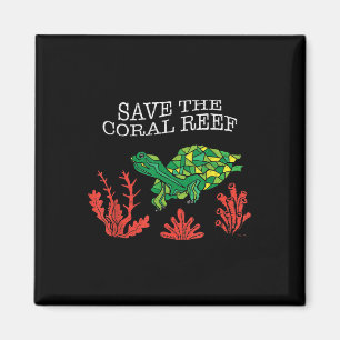 Turtle Coral Save The Coral Reef Environmental Magnet