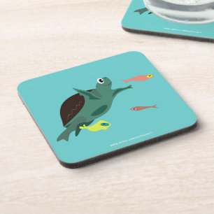 Turtle Cork Coaster