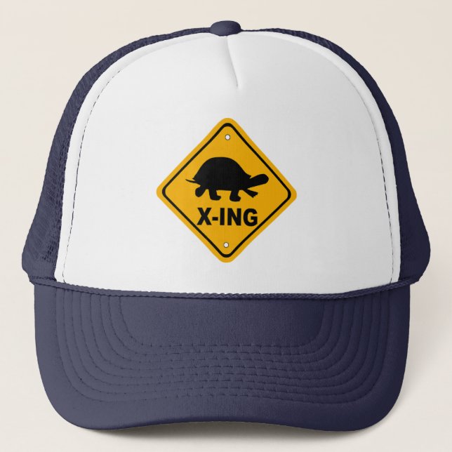 Turtle Crossing Hat (Front)