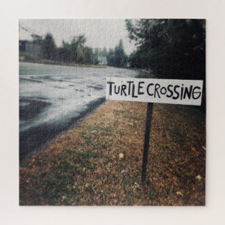 turtle crossing jigsaw puzzle