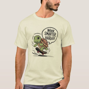 turtle cruising skateboard T-Shirt