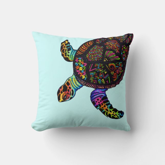 Turtle Cushion (Front)