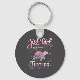 Turtle Cute Girl Men Women S  Key Ring