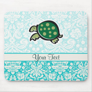 Turtle; Cute Mouse Pad