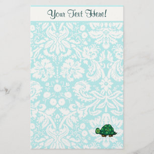 Turtle; Cute Stationery