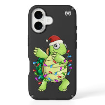 Turtle dab dancing dabbing Christmas lights