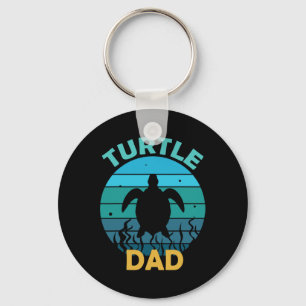 Turtle Dad Eco-friendly Earth Day  Key Ring
