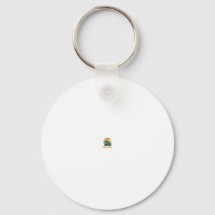 Turtle Dad Retro Sunset Vintage Engraving Vector D Key Ring