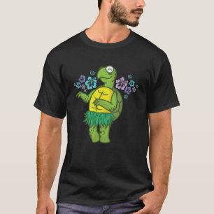Turtle dancing with Skirt Reptile Water T-Shirt