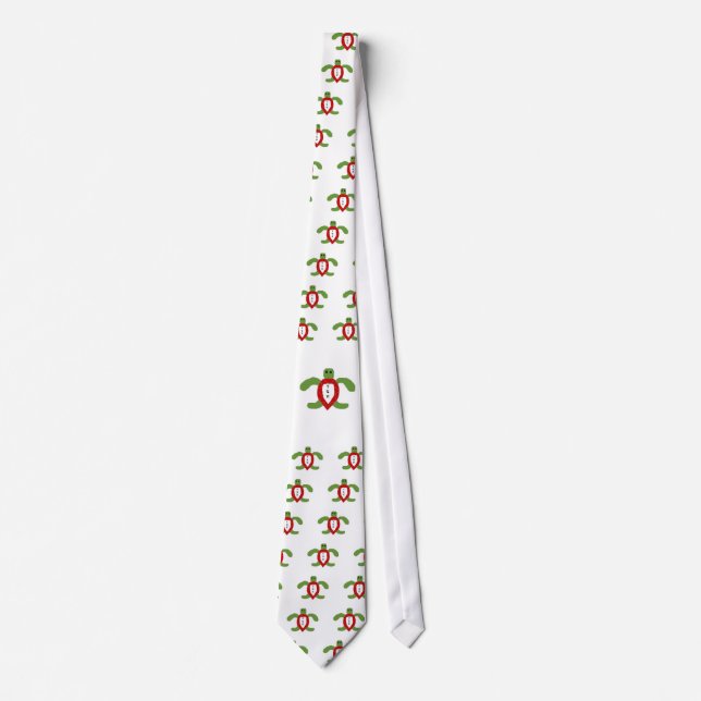 Turtle Days Tie (Tue) (Front)