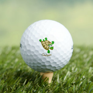 Turtle Design Golf Balls