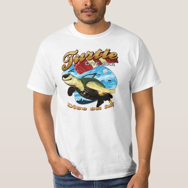 Turtle Dive Bar T-Shirt (Front)