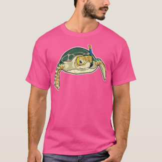 Turtle Diver Snorkel 1 T-Shirt