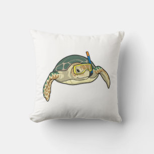 Turtle Diver Snorkel Cushion