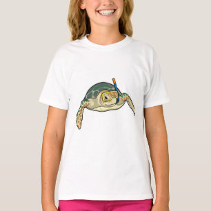 Turtle Diver Snorkel T-Shirt