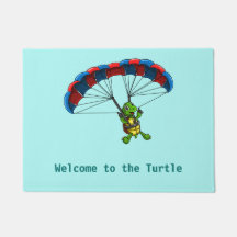 Turtle Door Mat