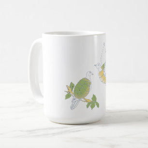 Turtle Doves Coffee Mug