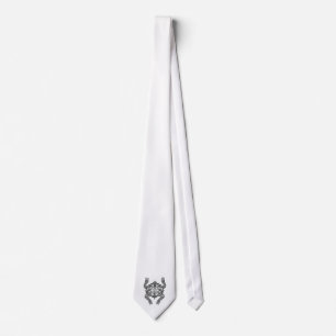 Turtle Drawing Tie