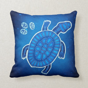Turtle Dreaming Cushion