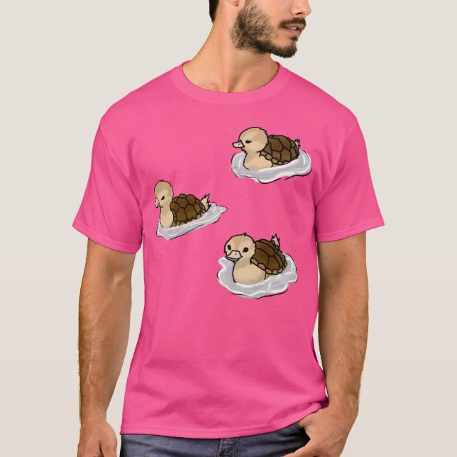 Turtle Ducks T-Shirt (Front)