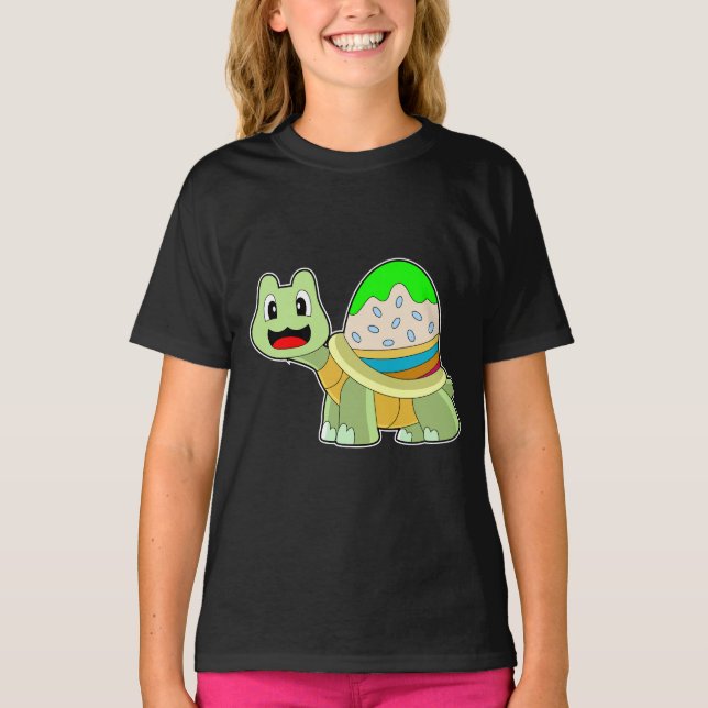 Turtle Easter Easter egg T-Shirt (Front)