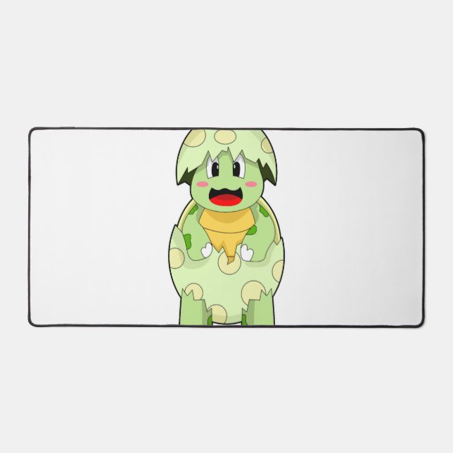 Turtle Egg shell Desk Mat (Front)