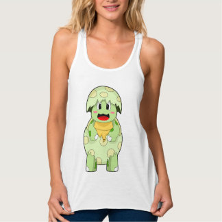 Turtle Egg shell Singlet