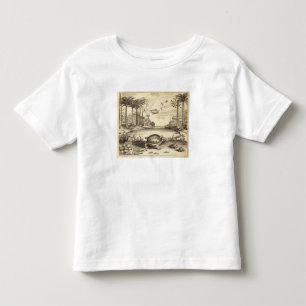 Turtle Eggs Hatching, from 'China Illustrated' by Toddler T-Shirt