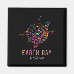 Turtle Environmental Protection Earth Day Since Magnet