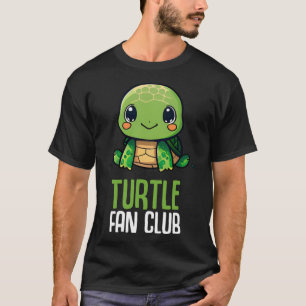 Turtle Fan Club Tortoise Zoo Kids Boys Girls 10 T-Shirt