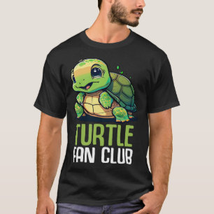 Turtle Fan Club Tortoise Zoo Kids Boys Girls 3 T-Shirt