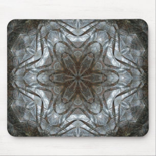 Turtle flake mouse pad