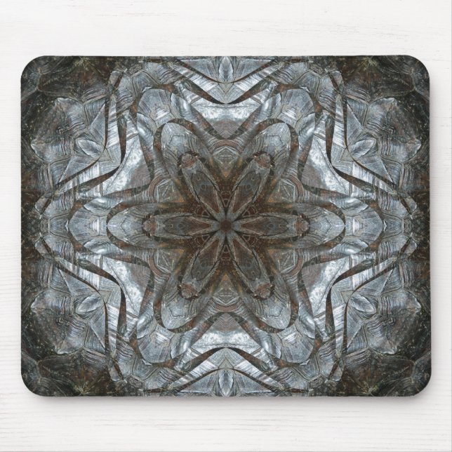 Turtle flake mouse pad (Front)