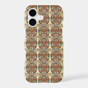 Turtle Floral Pattern