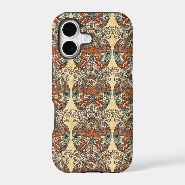 Turtle Floral Pattern (Back)