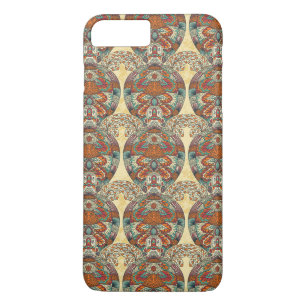 Turtle Floral Pattern iPhone 8 Plus/7 Plus Case