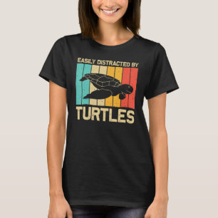 Turtle For Men Women Ocean Sea Turtles Tortoise T-Shirt