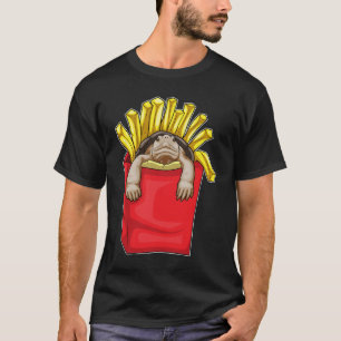 Turtle French fries T-Shirt