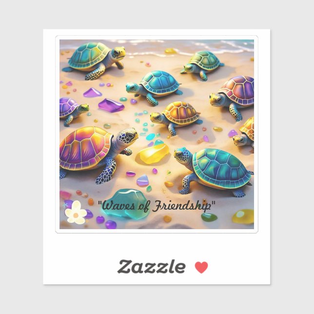 "Turtle Fun in Sun" (Sheet)