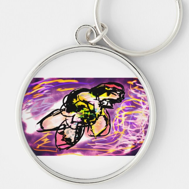 Turtle gem key ring (Front)