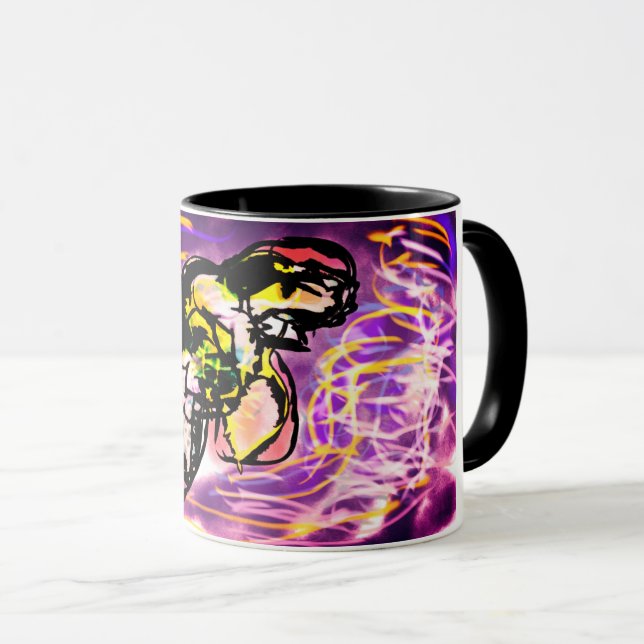 Turtle gem mug (Front Right)