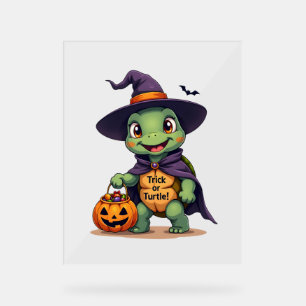 Turtle Ghoul Acrylic Sign