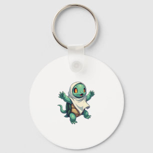 Turtle Ghoul Key Ring