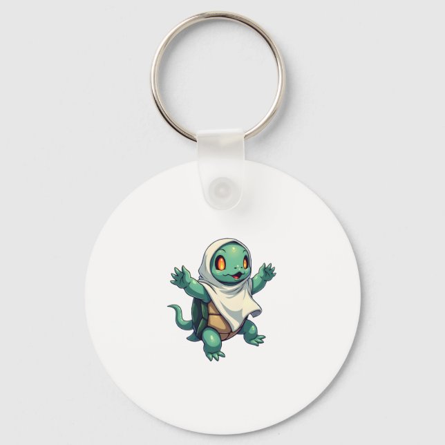 Turtle Ghoul Key Ring (Front)