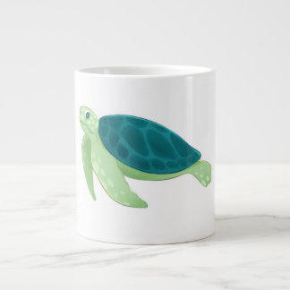 Turtle Giant Coffee Mug