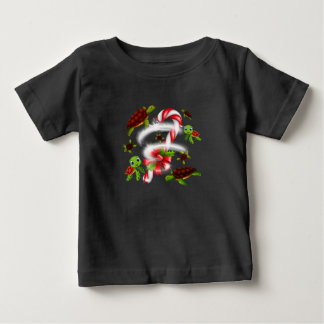 Turtle  Gift | Turtle Candy Sweet Christmas Baby T-Shirt