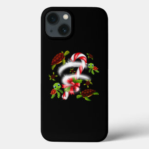 Turtle Gift Turtle Candy Sweet Christmas iPhone 13 Case