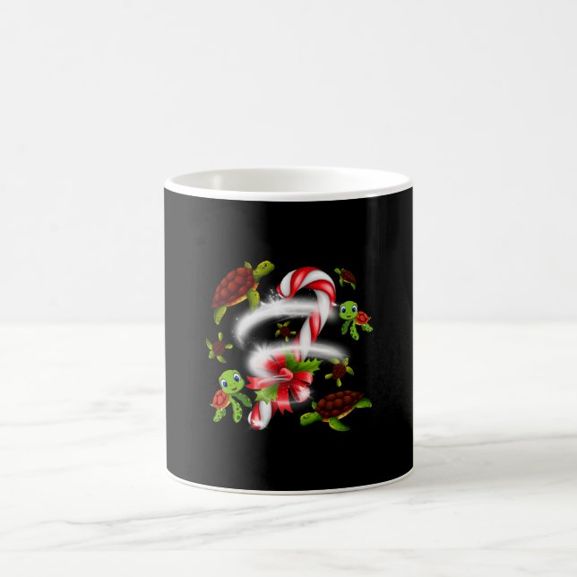 Turtle  Gift | Turtle Candy Sweet Christmas Magic Mug (Center)