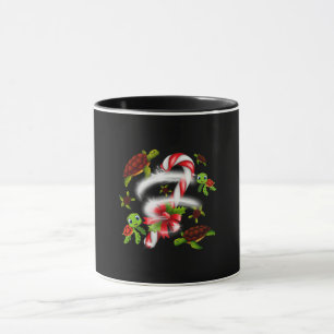Turtle Gift Turtle Candy Sweet Christmas Mug